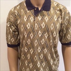 Greg Norman golf polo